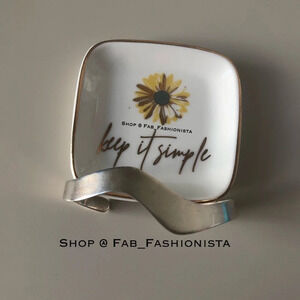 James Avery retired bracelet cuff sterling silver